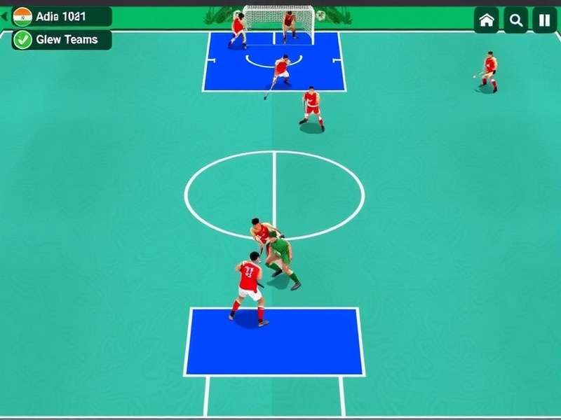 India Hockey Heroes gameplay screenshot